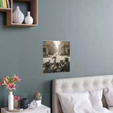 Load image into Gallery viewer, Indoor and Outdoor Silk Posters - UAV Raven in Iraq war