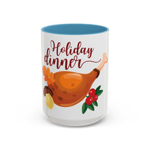Load image into Gallery viewer, Accent Coffee Mug - Holiday Dinner