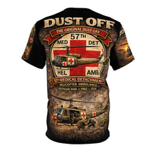 Load image into Gallery viewer, 57th Medical Detachment Vietnam Tribute Tee — "The Original Dustoff" - Version 2