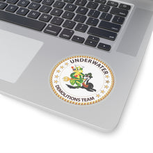 Load image into Gallery viewer, Kiss-Cut Stickers - Navy - SOF - Underwater Demolitions Team