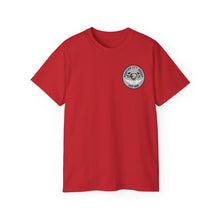 Load image into Gallery viewer, Unisex Ultra Cotton Tee - Vietnam Combat Aviation Vet w Air Crew Badges - 12th Aviation Group - Vietnam - SSI - Sgt Howard Meyers - 1968-1969 SVC X 300