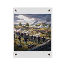 Load image into Gallery viewer, Acrylic Wall Art Panel - Battle of Gettysburg