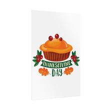 Load image into Gallery viewer, Rolled Poster - Thanksgiving Day - Pie