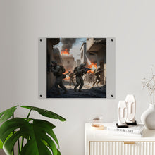 Load image into Gallery viewer, Acrylic Wall Art Panel - 2nd Battle of Fallajuh Iraq War