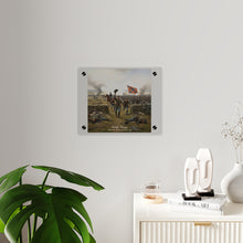 Load image into Gallery viewer, Acrylic Wall Art Panel - Picketts Charge with Hat