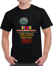 Load image into Gallery viewer, Army - Camp Mackall, Nc W Svc Wwii - Home Of Airborne X 300 Classic T Shirt, Crewneck Sweatshirt, Hoodie, Long Sleeve