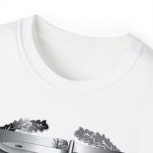 Load image into Gallery viewer, Unisex Ultra Cotton Tee - Army - Afghanistan War - Combat Veteran - Combat Action Badge w CAB AFGHAN SVC X 300