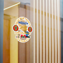 Load image into Gallery viewer, Kiss-Cut Vinyl Decals - Army - Gulf War Combat Infantry Vet w 24th ID SSI