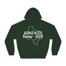 Load image into Gallery viewer, Unisex DryBlend® Hooded Sweatshirt - Easter Squad - Gonzales Easter - 2025