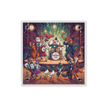 Load image into Gallery viewer, Acrylic Wall Art Panel - Farm Band Dance