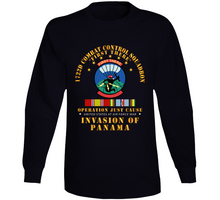 Load image into Gallery viewer, Just Cause - 1722d Combat Control Squadron W Svc Ribbons X 300 Classic T Shirt, Crewneck Sweatshirt, Hoodie, Long Sleeve