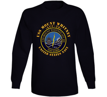 Load image into Gallery viewer, Navy - Uss Mount Whitney (lcc20) - Vox Maris X 300 Classic T Shirt, Crewneck Sweatshirt, Hoodie, Long Sleeve