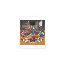 Load image into Gallery viewer, Indoor and Outdoor Silk Posters - Pigs vs Cows