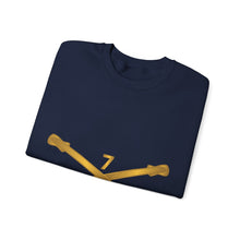 Load image into Gallery viewer, Crewneck Sweatshirt - Army - 7th Cavalry Branch wo Txt X 300
