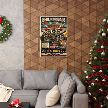 Load image into Gallery viewer, Matte Poster - Berlin Brigade propaganda
