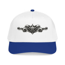 Load image into Gallery viewer, Mid Profile Baseball Cap - USCG - Cutterman - Enlisted wo txt - 3D - Enhanced