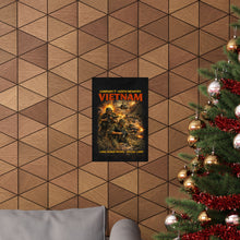 Load image into Gallery viewer, Matte Poster - Combat in the Vietnam War