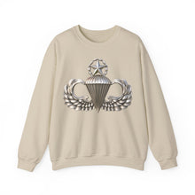 Load image into Gallery viewer, Crewneck Sweatshirt - Army - Master Airborne Badge - No Txt - 3D X 300