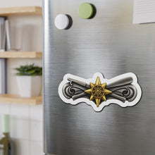 Load image into Gallery viewer, Die-Cut Magnet - USCG - Boarding Officer wo txt - 3D - Enhanced