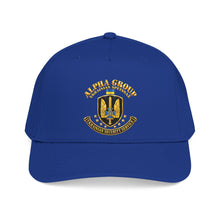 Load image into Gallery viewer, Mid Profile Baseball Cap - Ukraine - Alpha Group - Ukrainian Spetsnaz - 3D - Enhanced
