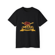Load image into Gallery viewer, Unisex Ultra Cotton Tee - Army - 10th Cavalry Regiment w Br - Ribbon X 300
