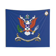 Load image into Gallery viewer, Indoor Wall Tapestries - 2nd Battalion, 23rd Infantry Regiment (We serve) - Regimental Colors Tapestry
