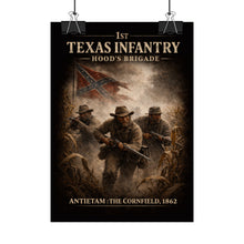 Load image into Gallery viewer, Rolled Posters - 1st Charge through the cornfield, 1862 - Shirt Front