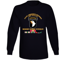 Load image into Gallery viewer, Army - 101st Airborne Division - Desert Storm Veteran Classic T Shirt, Crewneck Sweatshirt, Hoodie, Long Sleeve