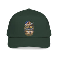 Load image into Gallery viewer, Mid Profile Baseball Cap - WASP - Women Airforce Service Pilot - WWII - 3D - Enhanced