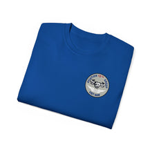 Load image into Gallery viewer, Unisex Ultra Cotton Tee - Vietnam Combat Aviation Vet w Air Crew Badges - 12th Aviation Group - Vietnam - SSI - Sgt Howard Meyers - 1968-1969 SVC X 300