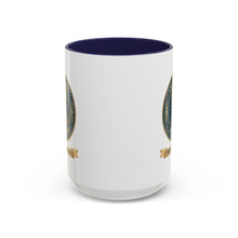 Load image into Gallery viewer, Accent Coffee Mug — "Celebrating 200 Years" Solomon Koonce Portrait (11/15 oz)