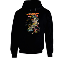 Load image into Gallery viewer, Map - Vietnam Units -with Wpns - Equipment Classic T Shirt, Crewneck Sweatshirt, Hoodie, Long Sleeve