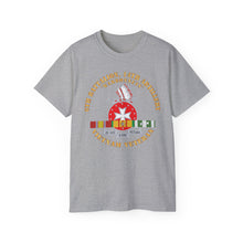Load image into Gallery viewer, Unisex Ultra Cotton Tee - 6th Battalion, 14th Artillery Regiment - DUI - Warbonnets - VN SVC BAR - Top X 300