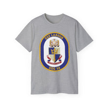 Load image into Gallery viewer, Unisex Ultra Cotton Tee - Navy - USS Laboon (DDG-58) wo Txt