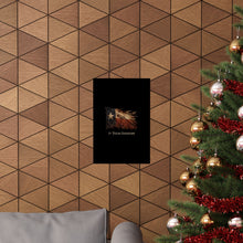 Load image into Gallery viewer, Matte Poster - 1st Texas Infantry in the cornfield - Tattered Texas pride in battle - Left