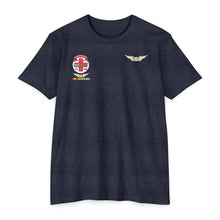 Load image into Gallery viewer, Unisex CVC Jersey T-shirt - 57th Medical Company - Original Dustoff - Aviator Badge - Vietnam w VN SVC