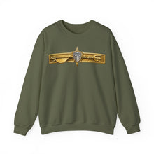 Load image into Gallery viewer, Crewneck Sweatshirt - USCG - Marine Safety wo txt - 3D - Enhanced