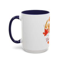 Load image into Gallery viewer, Accent Coffee Mug - Thanksgiving Day