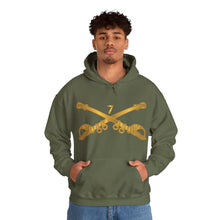 Load image into Gallery viewer, Hoodie – Army - 7th Cavalry Branch wo Txt X 300