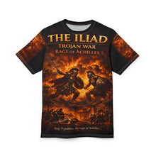 Load image into Gallery viewer, The ILiad - "RAGE OF ACHILLES" Tribute Tee — Trajan War - 1194–1184 BC