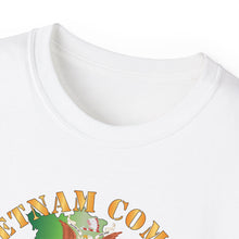 Load image into Gallery viewer, Unisex Ultra Cotton Tee - 6th Bn, 14th Artillery Regiment - w 1st Field Force - M107 - 175mm Gun - Vietnam Vet w VN SVC