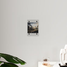 Load image into Gallery viewer, Acrylic Wall Art Panel - Tank Destroyer - M10 Wolverine vs German Panzer Tank