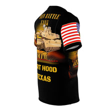 Load image into Gallery viewer, AOP - 2nd Armored Division - Fort Hood, TX Main Battle Tank - M1A1 - Hell on Wheels