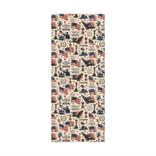 Load image into Gallery viewer, Gift Wrap Paper — Vintage Veterans Day Tribute Pattern