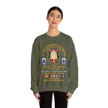 Load image into Gallery viewer, Unisex Heavy Blend™ Crewneck Sweatshirt - 227th Engineer Battalion, 29th Infantry Brigade Combat Team - Camp Arifjan Kuwait - OIF w IRAQ SVC
