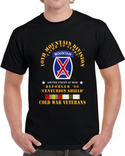 Load image into Gallery viewer, 10th Mountain Division - Climb To Glory - Reforger 90, Centurion Shield - Cold X 300 Classic T Shirt, Crewneck Sweatshirt, Hoodie, Long Sleeve