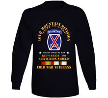 Load image into Gallery viewer, 10th Mountain Division - Climb To Glory - Reforger 90, Centurion Shield - Cold X 300 Classic T Shirt, Crewneck Sweatshirt, Hoodie, Long Sleeve