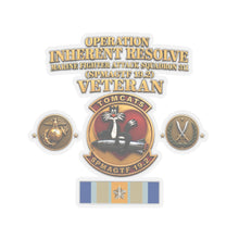 Load image into Gallery viewer, Kiss-Cut Stickers - Operation Inherent Resolve - SPMAGTF 19.2