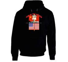 Load image into Gallery viewer, Govt - War On The Horizon - China Flag - Us Flag W Missile Firing - Atomic Blast X300 Classic T Shirt, Crewneck Sweatshirt, Hoodie, Long Sleeve
