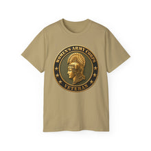 Load image into Gallery viewer, Unisex Ultra Cotton Tee - Army - Women's Army Corps Veteran - 3D - Enhanced